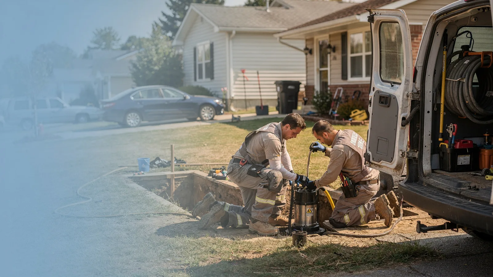 Sump Pump Installation in Brown Deer, WI near me